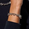 Thumbnail Image 2 of Olivia Burton Honeycomb Ladies' Stainless Steel Link Bracelet