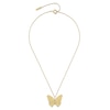 Thumbnail Image 1 of Olivia Burton Ladies' Gold Tone Butterfly Pendant Necklace