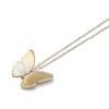Thumbnail Image 4 of Olivia Burton Ladies' Gold Tone Butterfly Pendant Necklace