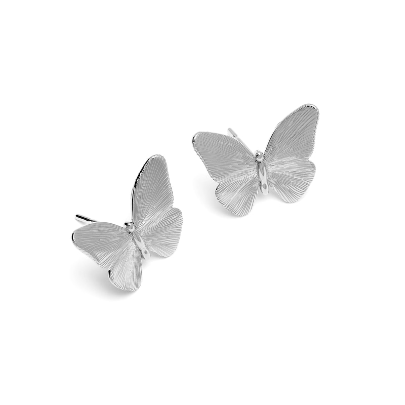 Olivia Burton Ladies' Stainless Steel Butterfly Stud Earrings