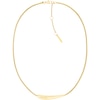 Thumbnail Image 1 of Calvin Klein Ladies' Gold-Tone Stainless Steel Drop Pendant Necklace