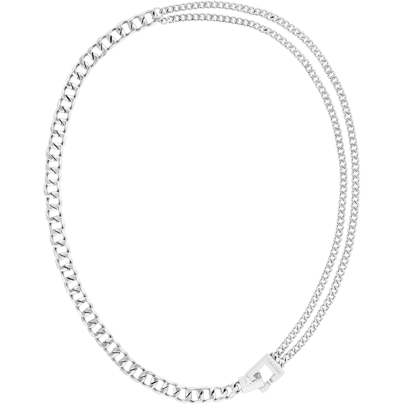 Main Image 1 of Calvin Klein Ladies' Stainless Steel Chain Necklace