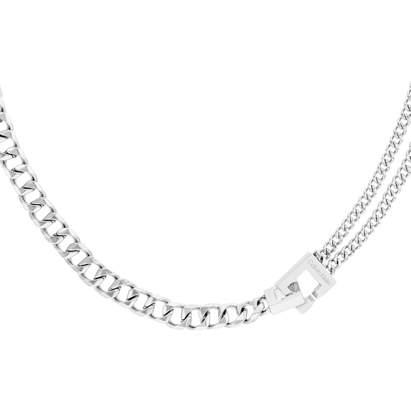 Main Image 2 of Calvin Klein Ladies' Stainless Steel Chain Necklace