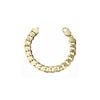 Thumbnail Image 0 of 9ct Yellow Gold Solid 8.75 Inch Curb Chain Bracelet