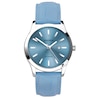 Thumbnail Image 0 of Sekonda Taylor Ladies' Light Blue Leather Strap Watch