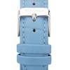 Thumbnail Image 5 of Sekonda Taylor Ladies' Light Blue Leather Strap Watch
