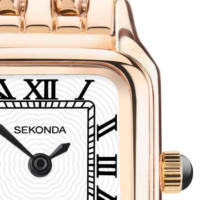 Main Image 2 of Sekonda Monica Ladies' Carnation Gold Tone Braceclet Watch