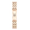 Thumbnail Image 5 of Sekonda Monica Ladies' Carnation Gold Tone Braceclet Watch