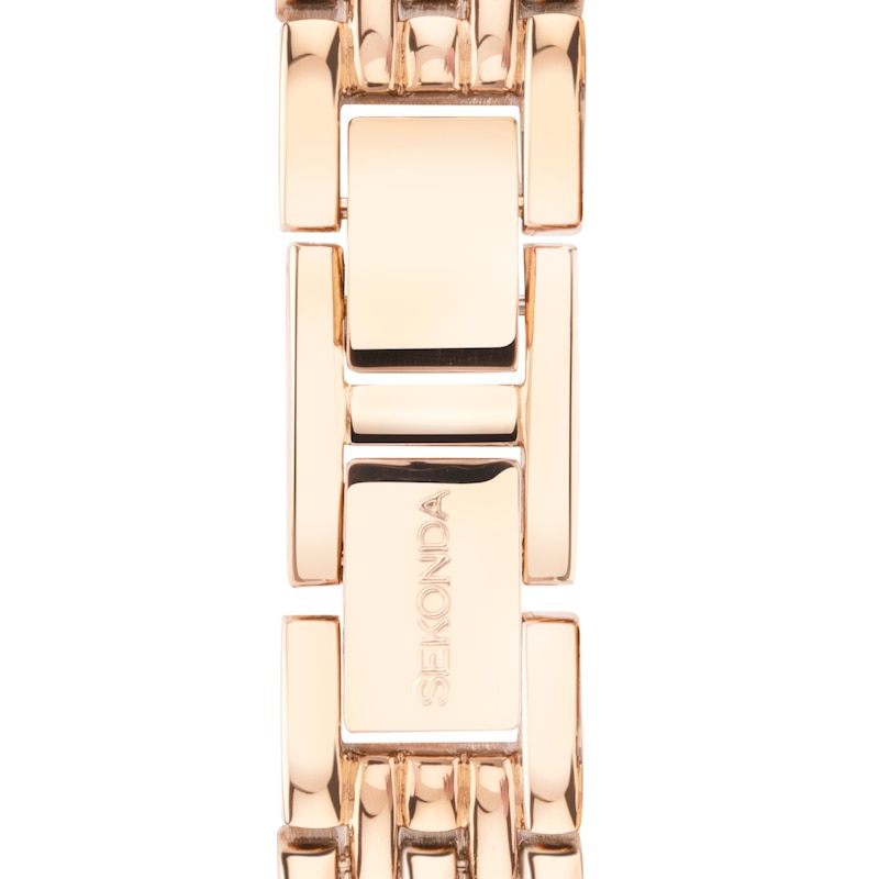 Main Image 6 of Sekonda Monica Ladies' Carnation Gold Tone Braceclet Watch