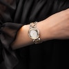Thumbnail Image 6 of Sekonda Hidden Hearts Ladies' Two Tone Fancy Bracelet Watch