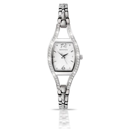 Sekonda Cocktail Ladies' Silver Tone Fancy Bracelet Watch