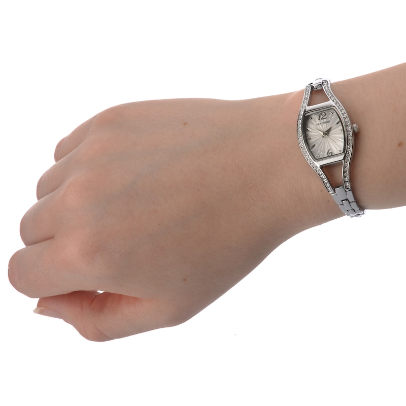Sekonda Cocktail Ladies' Silver Tone Fancy Bracelet Watch