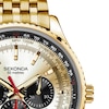 Thumbnail Image 1 of Sekonda Maverick Men's Chronograph Gold Tone Bracelet Watch