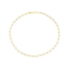 Thumbnail Image 1 of Sterling Silver & 18ct Gold Plated Vermeil 60 Gauge 18 Inch Curb Chain Necklace