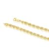 Thumbnail Image 3 of Sterling Silver & 18ct Gold Plated Vermeil 80 Gauge 22 Inch Curb Chain Necklace