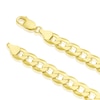 Thumbnail Image 2 of Sterling Silver & 18ct Gold Plated Vermeil 150 Gauge 20 Inch Curb Chain Necklace
