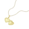 Thumbnail Image 1 of Sterling Silver & 18ct Gold Plated Vermeil Plain Small Heart Locket