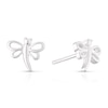 Thumbnail Image 1 of Sterling Silver Dragonfly Stud Earrings