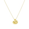 Thumbnail Image 0 of 9ct Yellow Gold Knot Pendant Necklace