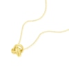 Thumbnail Image 1 of 9ct Yellow Gold Knot Pendant Necklace