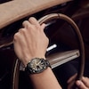 Thumbnail Image 3 of Bulova Icon High Precision Men's Black Ip Bracelet Watch
