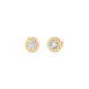 Thumbnail Image 0 of Guess Ladies' 10mm Gold Tone Crystal Stud Earrings