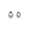 Thumbnail Image 0 of Guess Ladies' Silver Tone Crystal Drop Stud Earrings