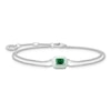 Thumbnail Image 0 of Thomas Sabo Ladies' Sterling Silver Enamel & Glass-Ceramic Stone Bracelet