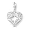 Thumbnail Image 0 of Thomas Sabo Ladies' Sterling Silver Winged Heart Charm Pendant