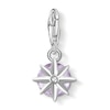 Thumbnail Image 2 of Thomas Sabo Ladies' Sterling Silver Amethyst Cubic Zirconia Charm Pendant Birth Stone June