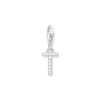Thumbnail Image 0 of Thomas Sabo Ladies' Sterling Silver Cubic Zirconia Charm Pendant Letter T