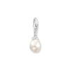 Thumbnail Image 0 of Thomas Sabo Ladies' Sterling Silver Freshwater Pearl Charm Pendant