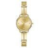 Thumbnail Image 0 of Guess Bellini Ladies' Gold Tone Semi Bangle Bracelet Watch