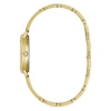 Thumbnail Image 1 of Guess Bellini Ladies' Gold Tone Semi Bangle Bracelet Watch
