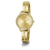 Thumbnail Image 3 of Guess Bellini Ladies' Gold Tone Semi Bangle Bracelet Watch