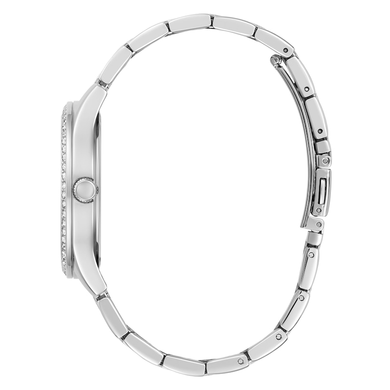 Guess Idol Ladies' Glitter Dial Stainless Steel Bracelet Watch