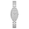 Thumbnail Image 1 of Guess Brilliant Ladies' Rectangle Crystal Dial Stainless Steel Bracelet Watch