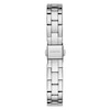 Thumbnail Image 3 of Guess Brilliant Ladies' Rectangle Crystal Dial Stainless Steel Bracelet Watch