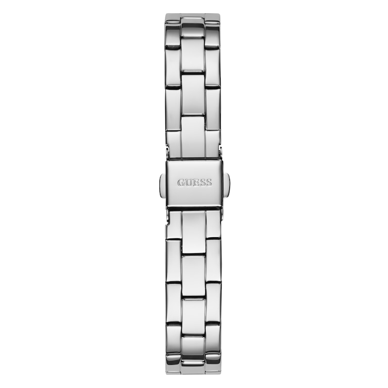 Main Image 3 of Guess Brilliant Ladies' Rectangle Crystal Dial Stainless Steel Bracelet Watch