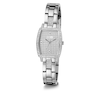 Thumbnail Image 4 of Guess Brilliant Ladies' Rectangle Crystal Dial Stainless Steel Bracelet Watch