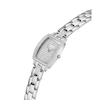 Thumbnail Image 5 of Guess Brilliant Ladies' Rectangle Crystal Dial Stainless Steel Bracelet Watch