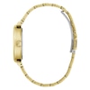 Thumbnail Image 1 of Guess Rumour Ladies' Gold Tone Patterned Half Bangle Watch