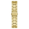 Thumbnail Image 2 of Guess Rumour Ladies' Gold Tone Patterned Half Bangle Watch