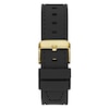 Thumbnail Image 2 of Guess Headline Men's Green Square Dial Black Silicone Strap Watch