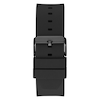 Thumbnail Image 3 of Guess Exposure Men's Stone Set Bezel Black Silicone Strap Watch