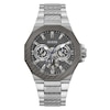 Thumbnail Image 0 of Guess Indy Men's Grey Tone Stainless Steel Bracelet Watch