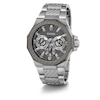 Thumbnail Image 3 of Guess Indy Men's Grey Tone Stainless Steel Bracelet Watch