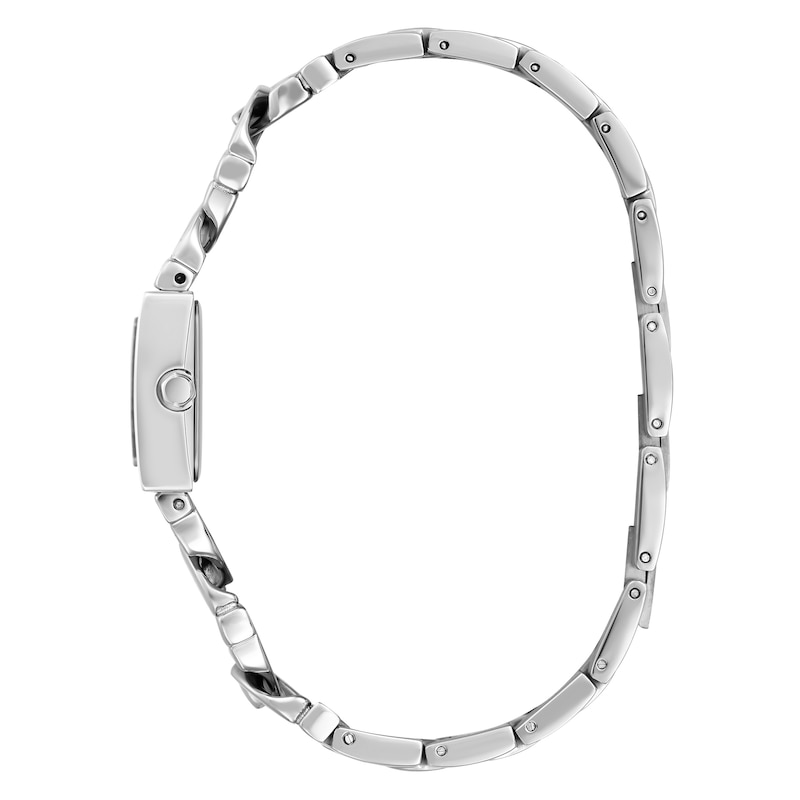 Guess Runaway Ladies' Half Curb Chain Bracelet Watch
