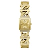 Thumbnail Image 0 of Guess Runaway Ladies' Gold Tone Half Curb Chain Bracelet Watch