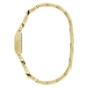 Thumbnail Image 1 of Guess Runaway Ladies' Gold Tone Half Curb Chain Bracelet Watch